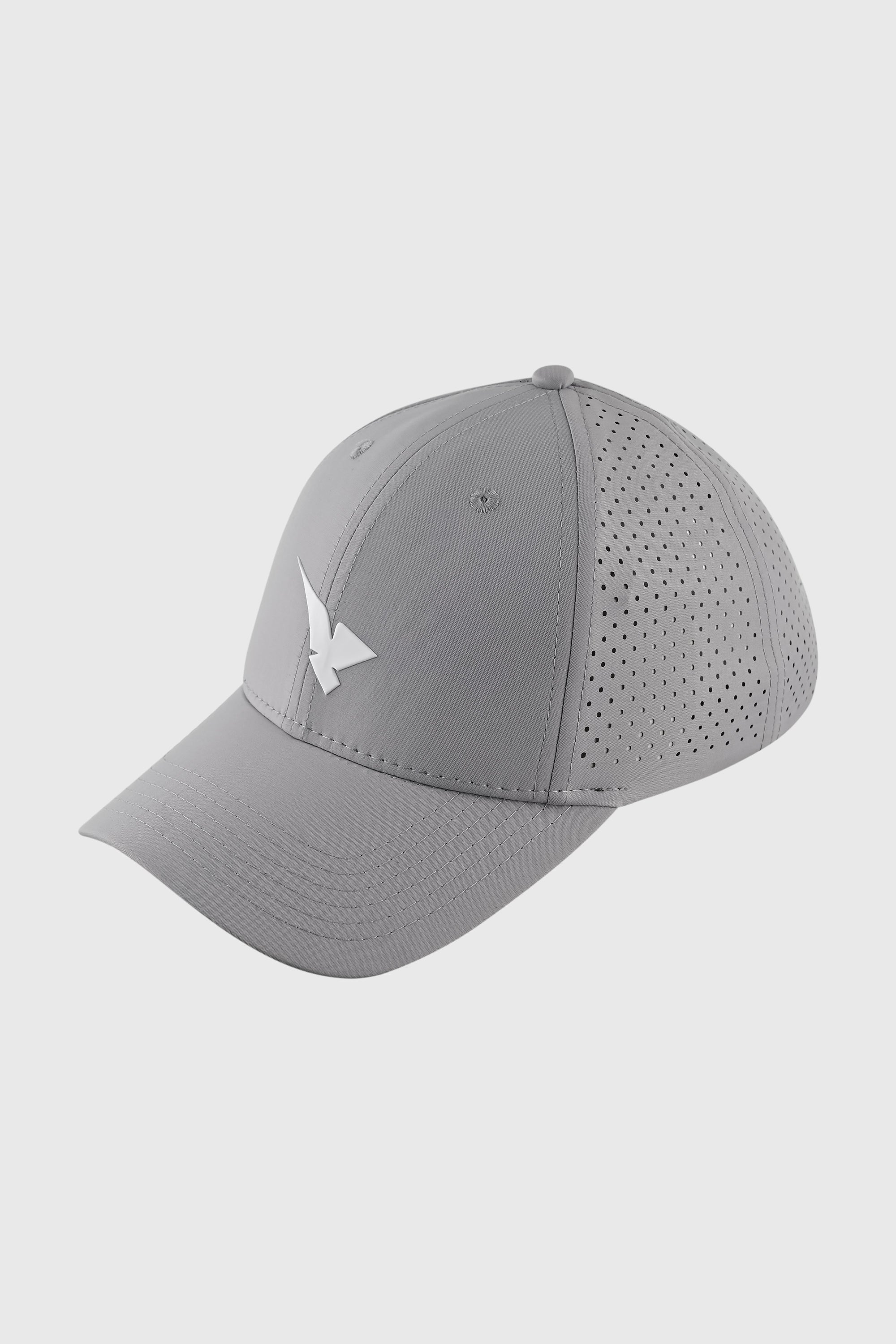 GOLF CAP NEW SILVER GREY