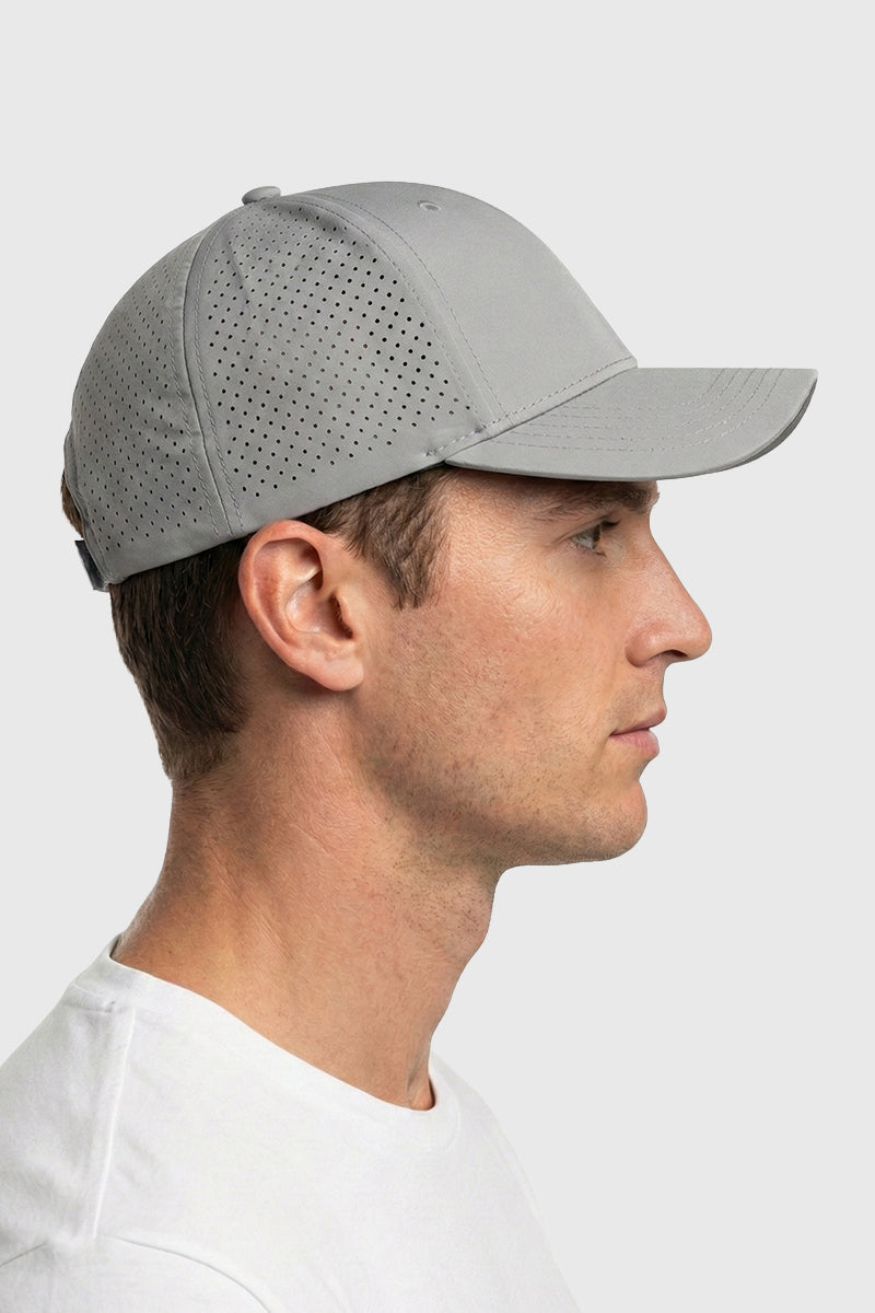 GOLF CAP NEW SILVER GREY