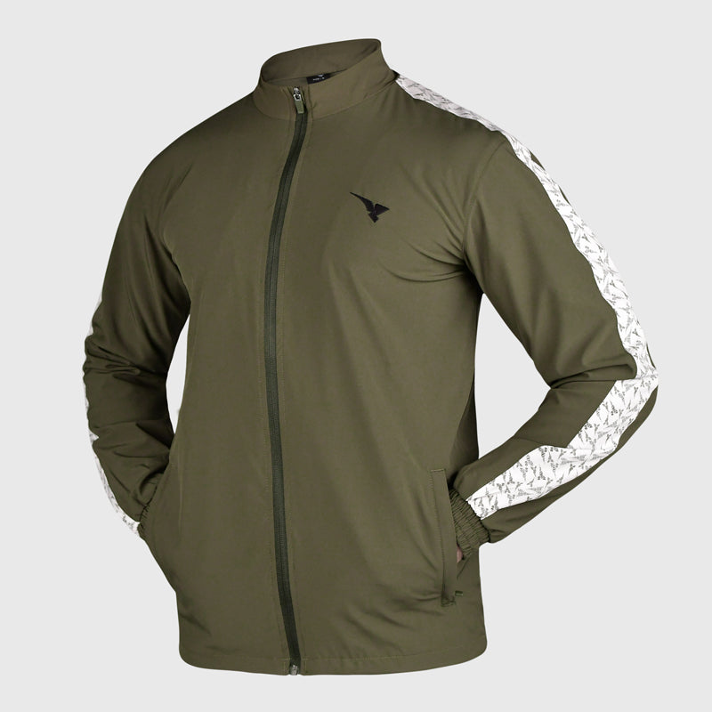 Pro Olive Track Jacket