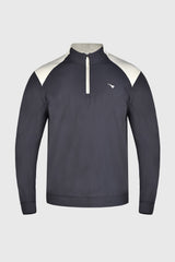 AD SWING MIDLAYER CHARCOAL/  BEIGE