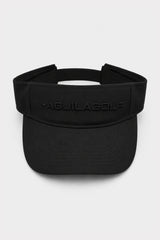 GOLF PRO VISOR CAP BLACK