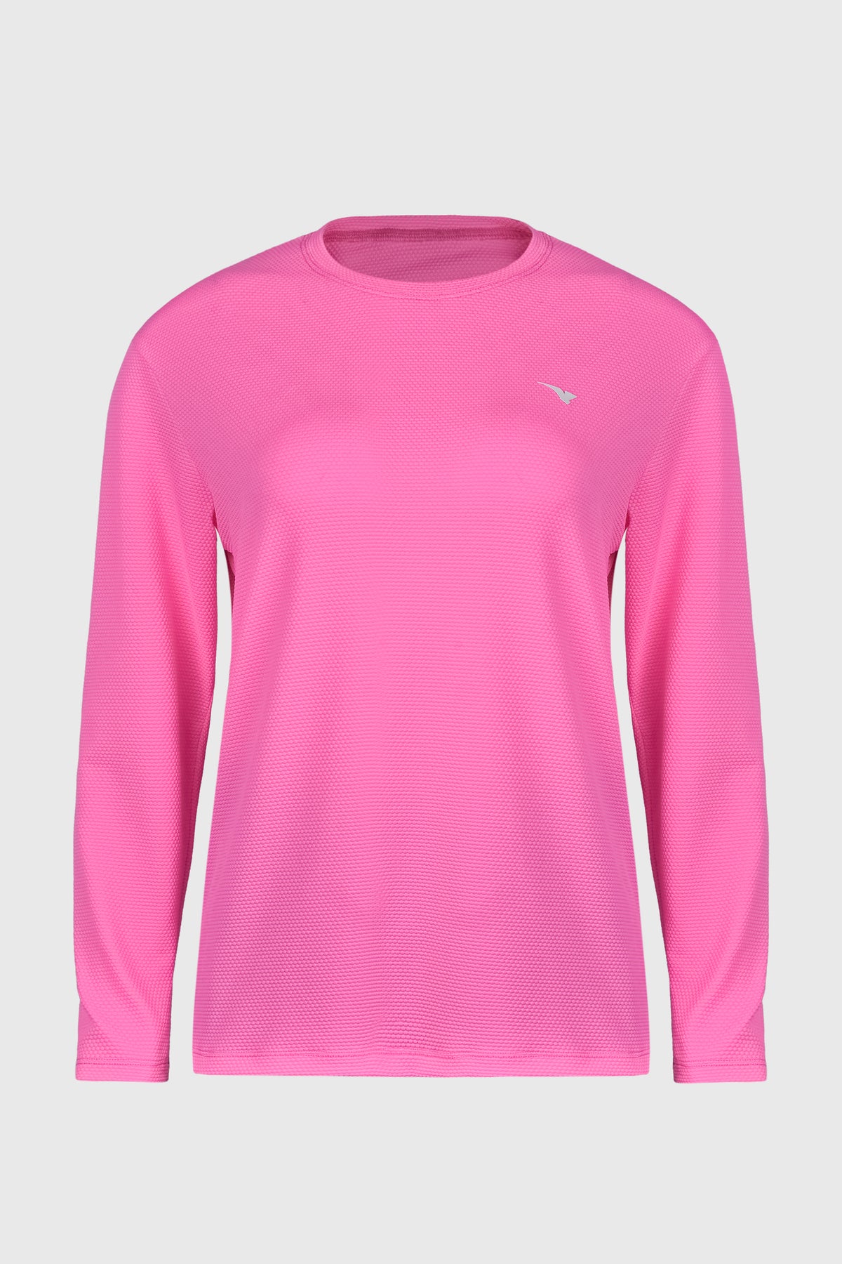 WOMEN LONGSLEEVE T-SHIRT LEMONADE PINK