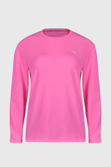 WOMEN LONGSLEEVE T-SHIRT LEMONADE PINK