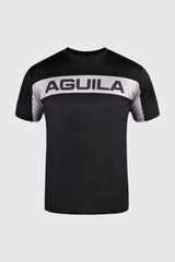 AGUILA SPRINT FIT BLACK T SHIRT