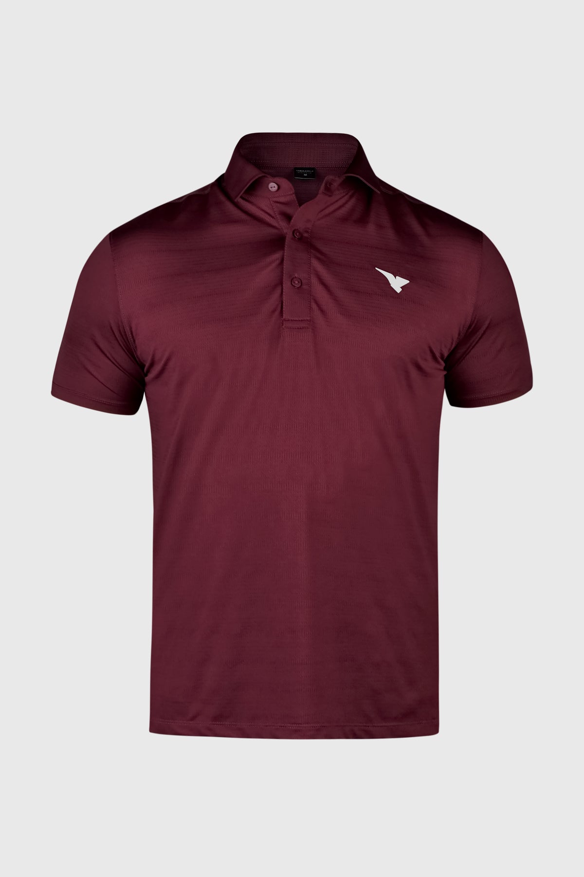 MADRID GOLF POLO MAROON