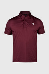 MADRID GOLF POLO MAROON