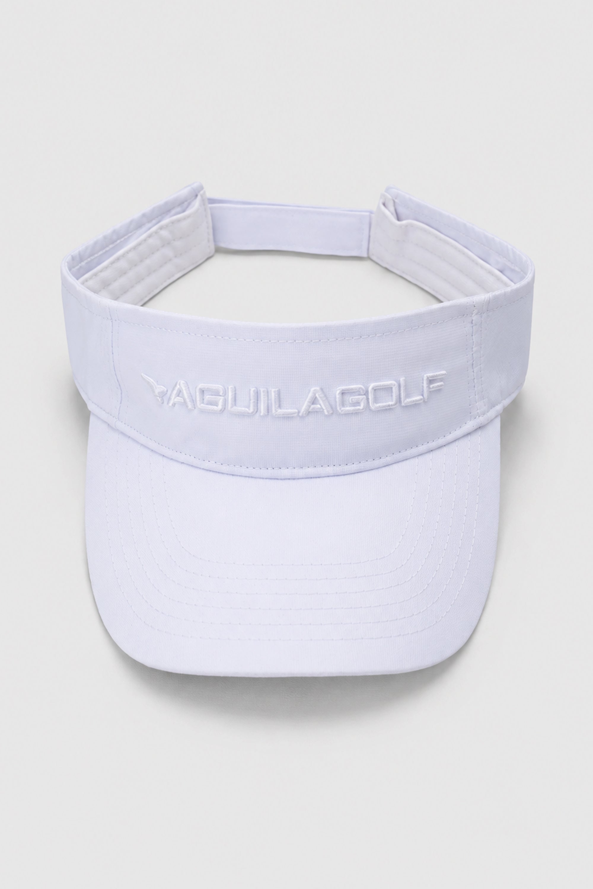 GOLF VISOR CAP WHITE