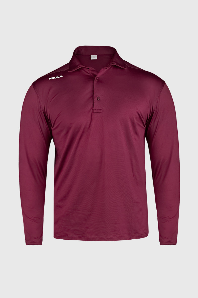 MIDNIGHT MEN LS GOLF POLO