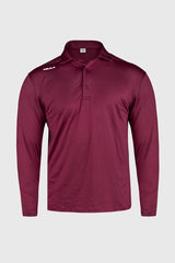 MIDNIGHT MEN LS GOLF POLO