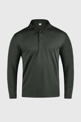 Midnight Men LS Golf Polo