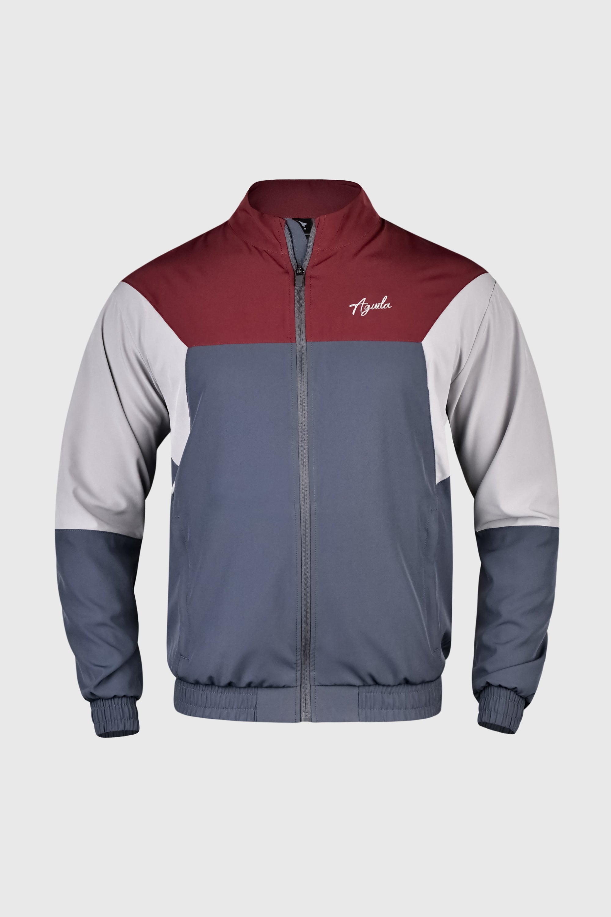 AGUILA SHIELD TRACKSUIT-JACKET DARK GREY