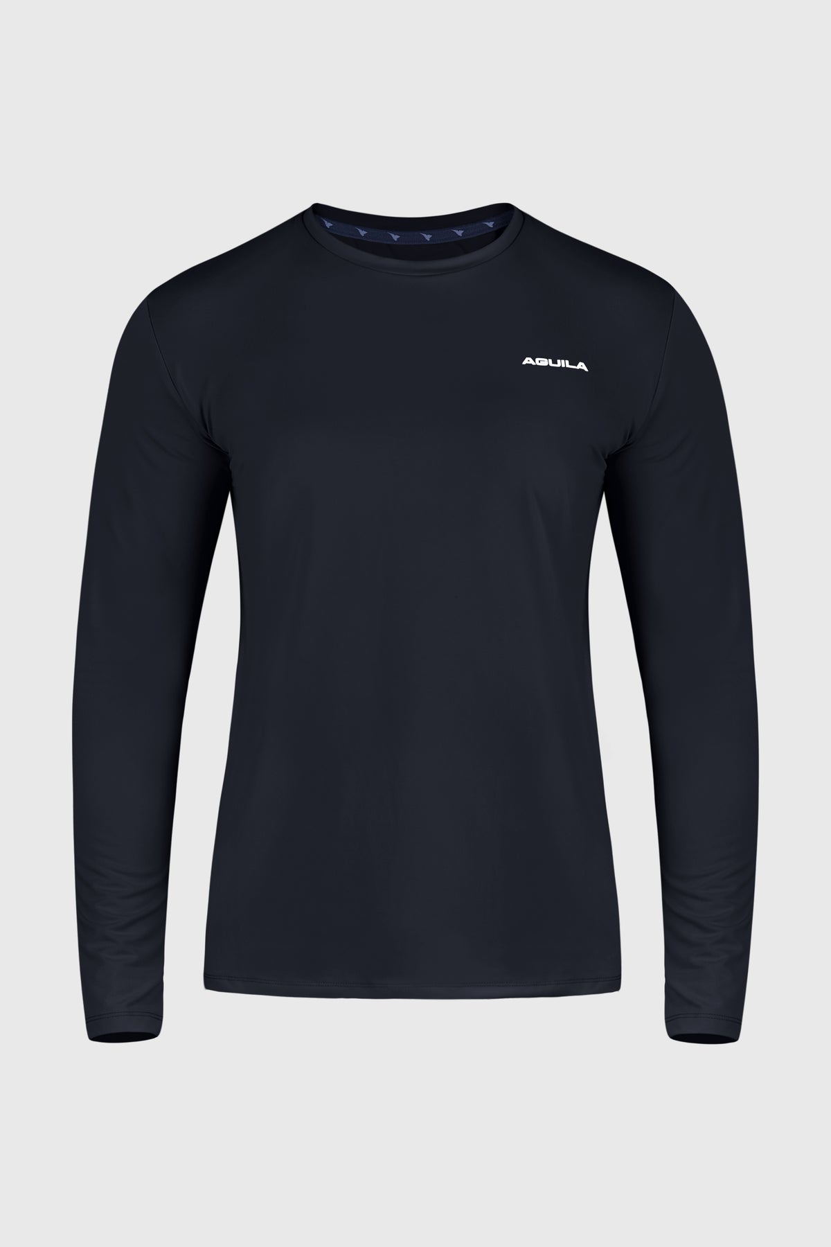 WOMEN LONGSLEEVE SHIRT DEEP BLUE