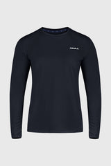 WOMEN LONGSLEEVE SHIRT DEEP BLUE