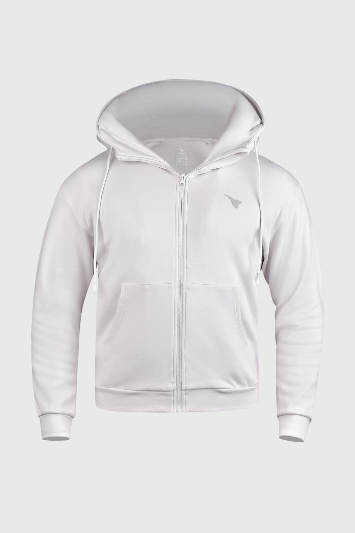 AGUILA TRAVEL AIR BAG HOODIE LIGHT GREY