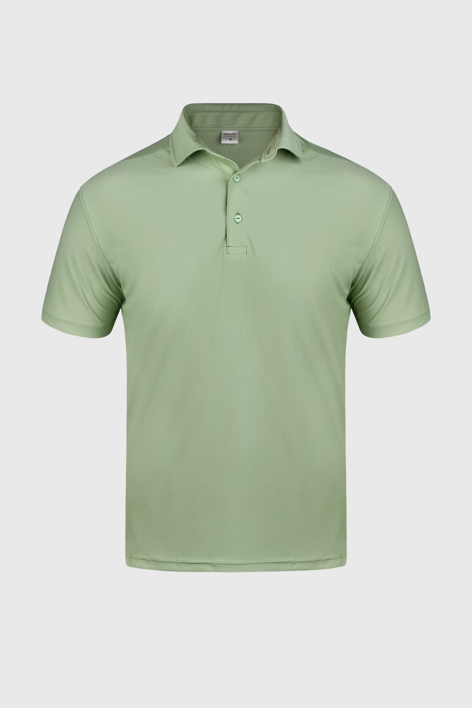 BARI MEN GOLF POLO PISTACHO GREEN