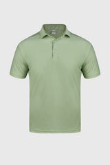 BARI MEN GOLF POLO PISTACHO GREEN