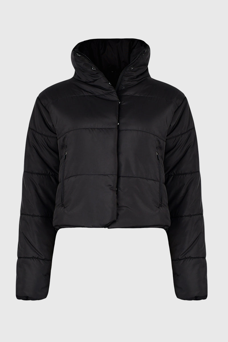 Altitude Crop Puffer Jacket