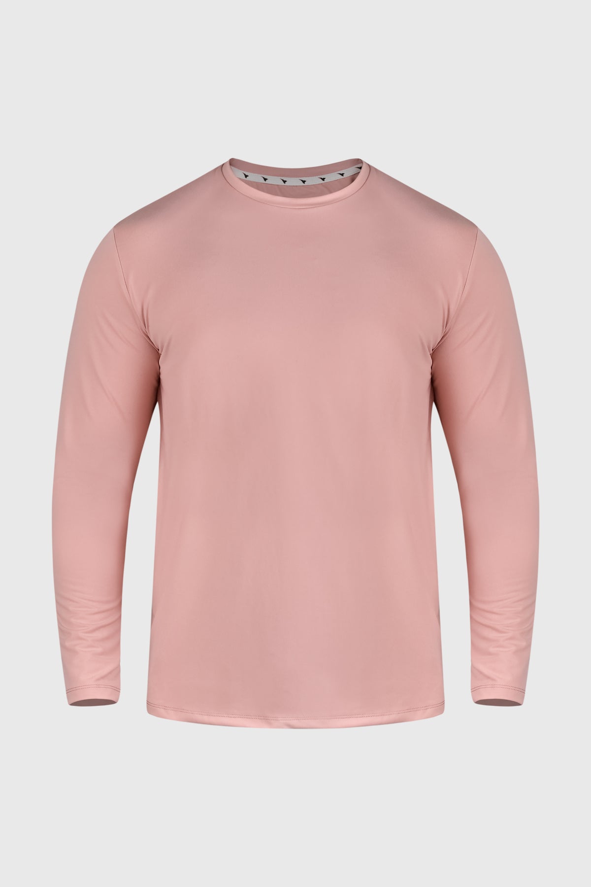 MEN LONGSLEEVE T-SHIRT DUSTY ROSE