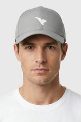 GOLF CAP NEW SILVER GREY