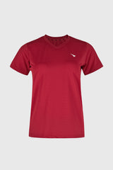 WOMEN BUZZFIT GYM T-SHIRT