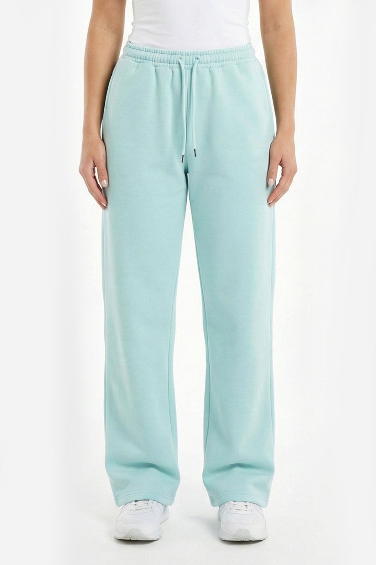 WOMEN BAGGY PANT MINT