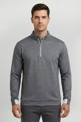 FLUX MIDLAYER GREY MELANGE