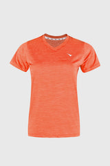 POWER FEMME T-SHIRT ORANGE