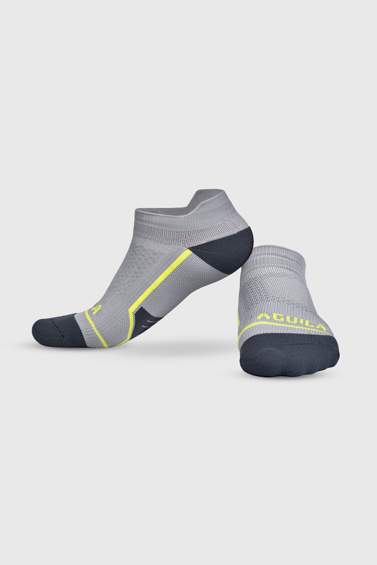 GOLF SOCKS GREY SHORT ANKLE