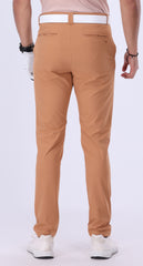 GOLF PANTS RUST