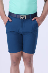 GOLF SHORTS GIBRALTER BLUE-AD