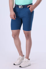 GOLF SHORTS GIBRALTER BLUE-AD