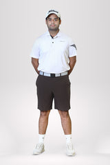 CLASSICO R-L WHITE GOLF POLO