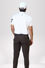 CLASSICO R-L WHITE GOLF POLO