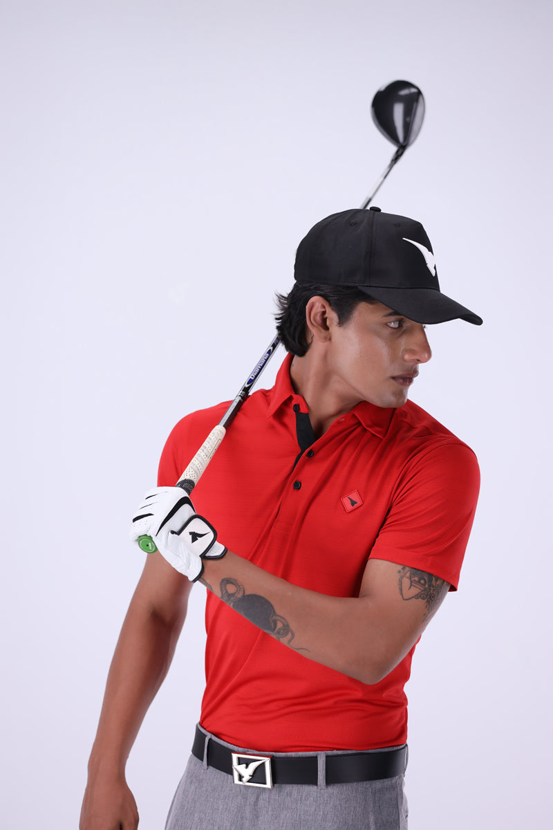GOLF POLO R-L RED