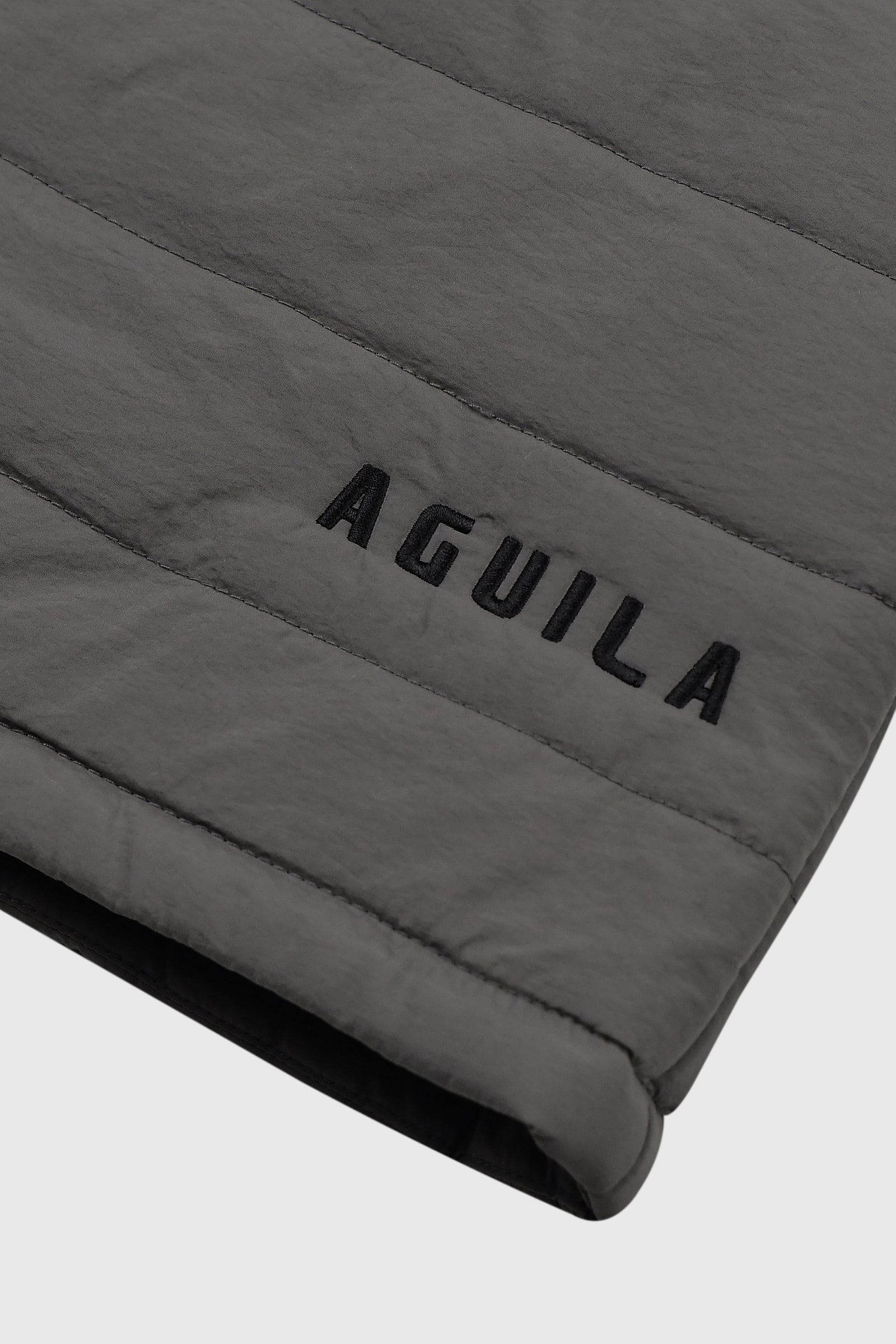 Charcoal Puffer Jacket