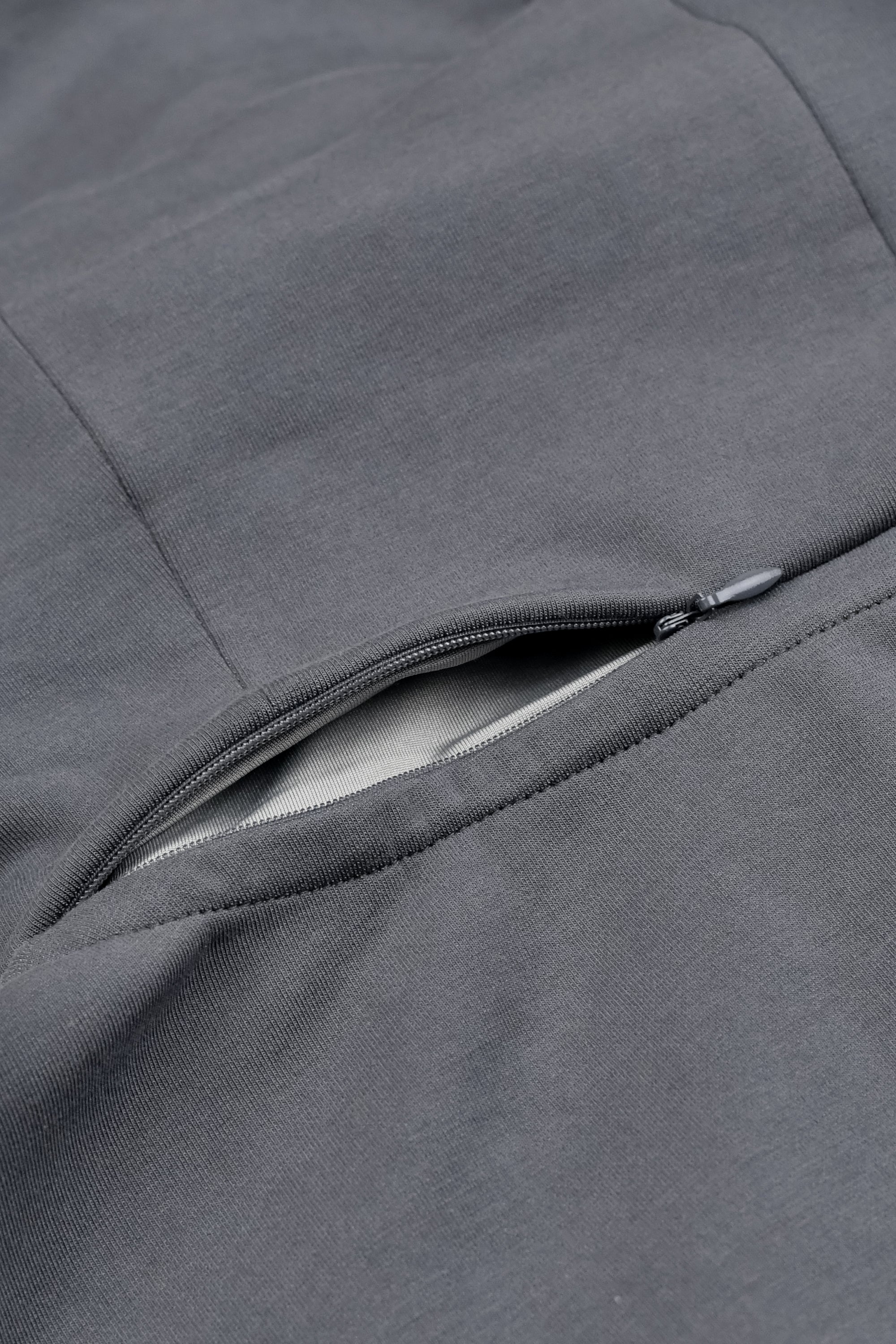 AGUILA TRAVEL AIR BAG HOODIE DARK GREY