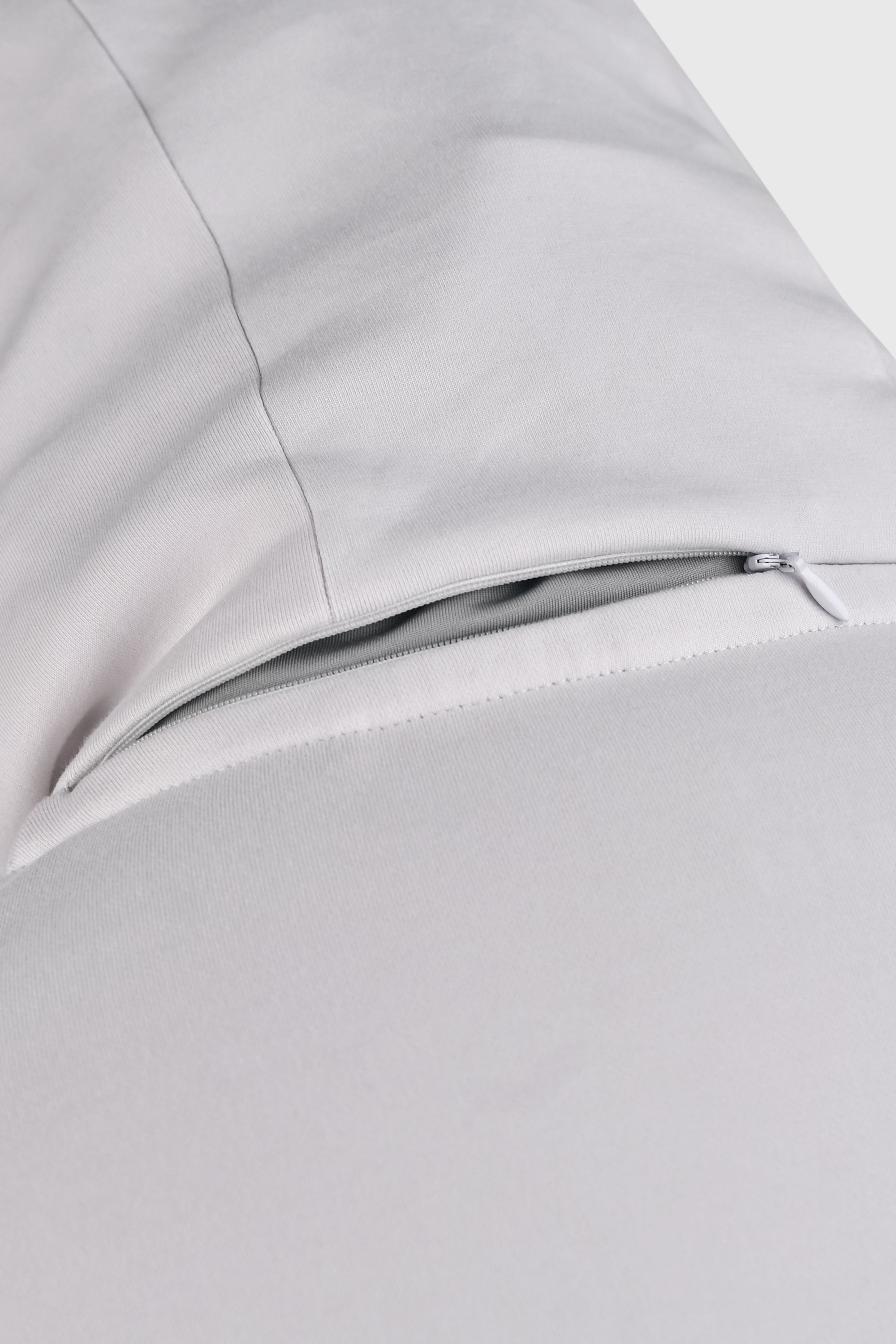 AGUILA TRAVEL AIR BAG HOODIE LIGHT GREY