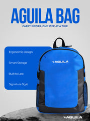 AGUILA BAG PACK MINI ROYAL BLUE