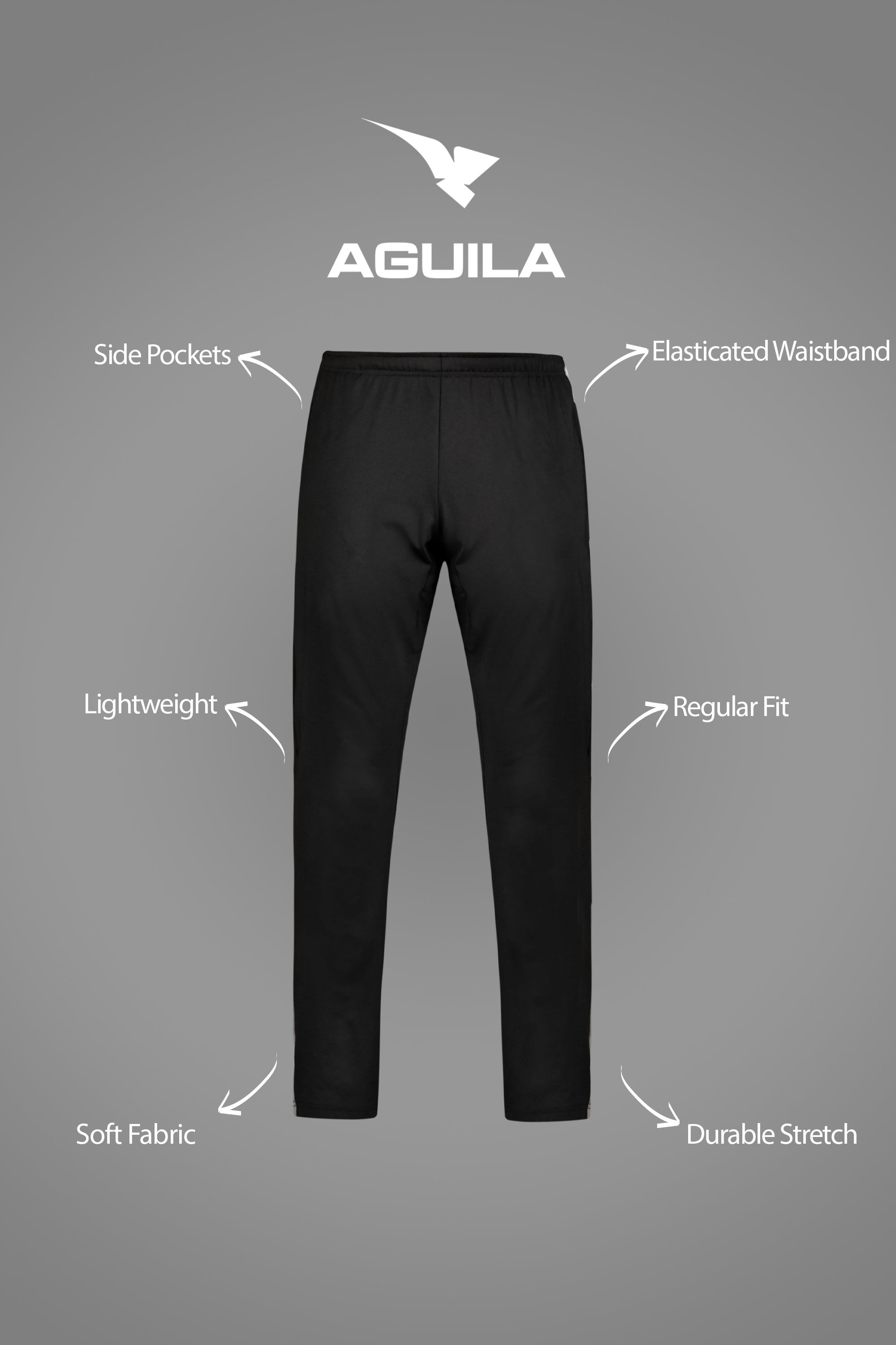 AREZZO TRACK TROUSER
