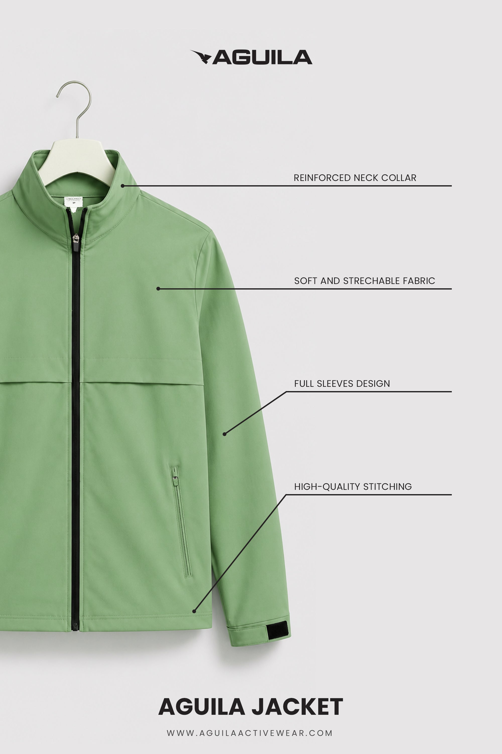 AEROFLEX FULL ZIP MIDLAYER