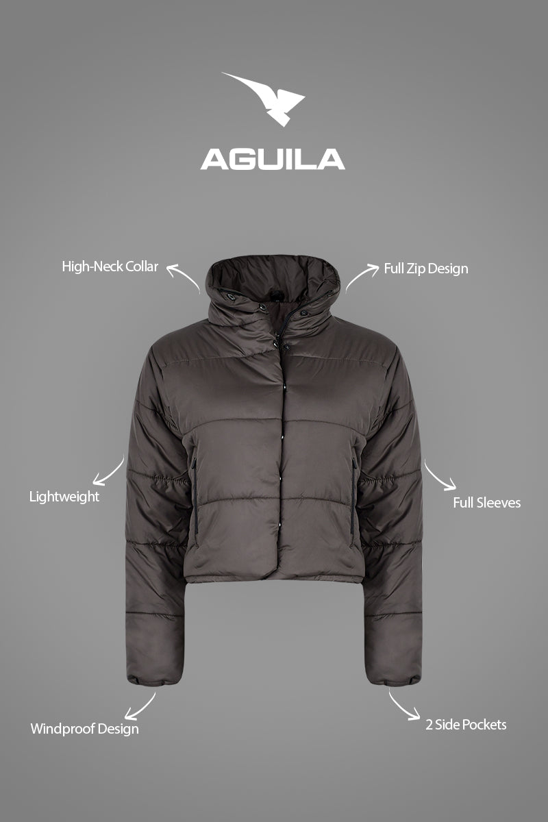 Altitude Crop Puffer Jacket
