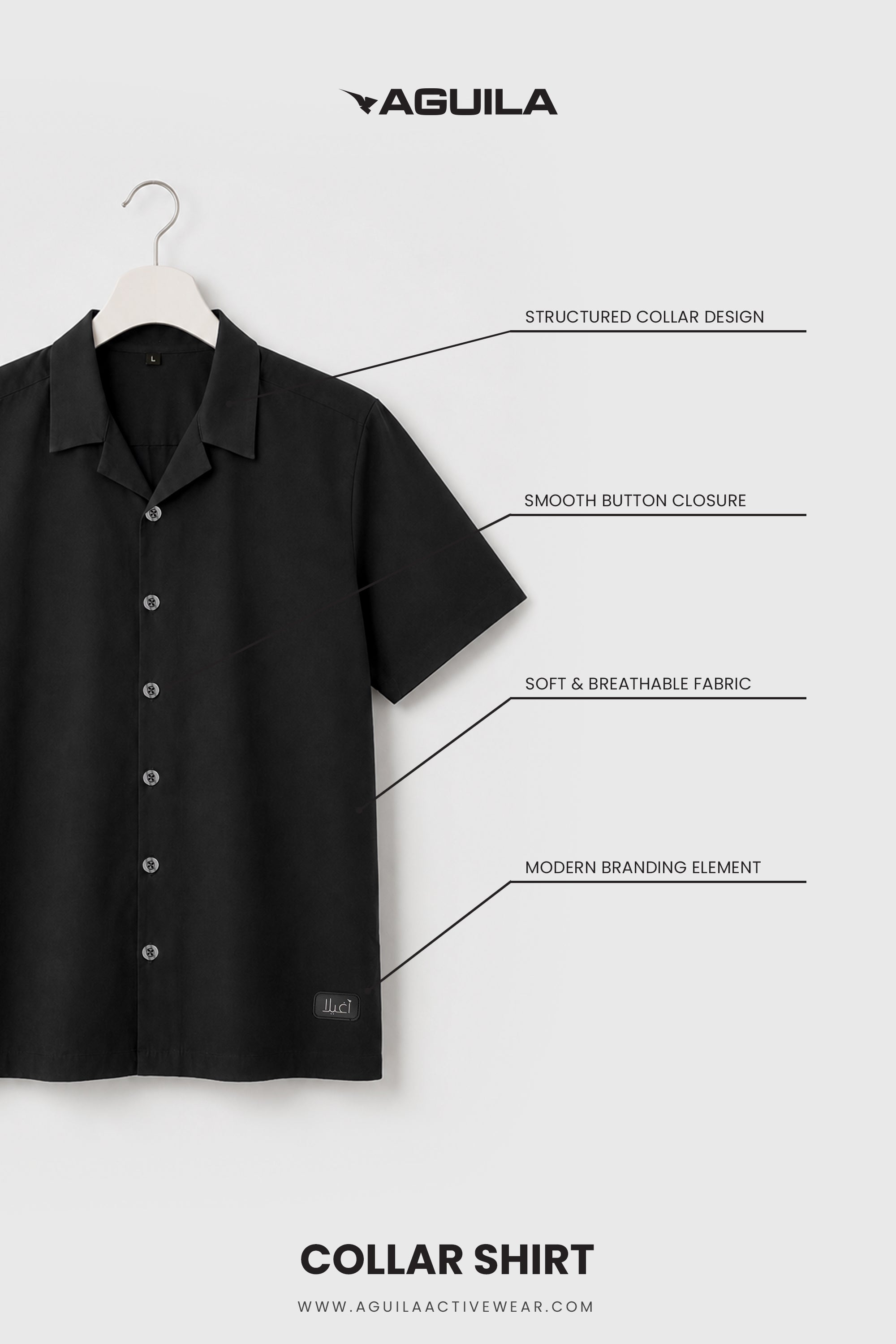 MEN CO-ORD SET PACK OF 3 - BLACK