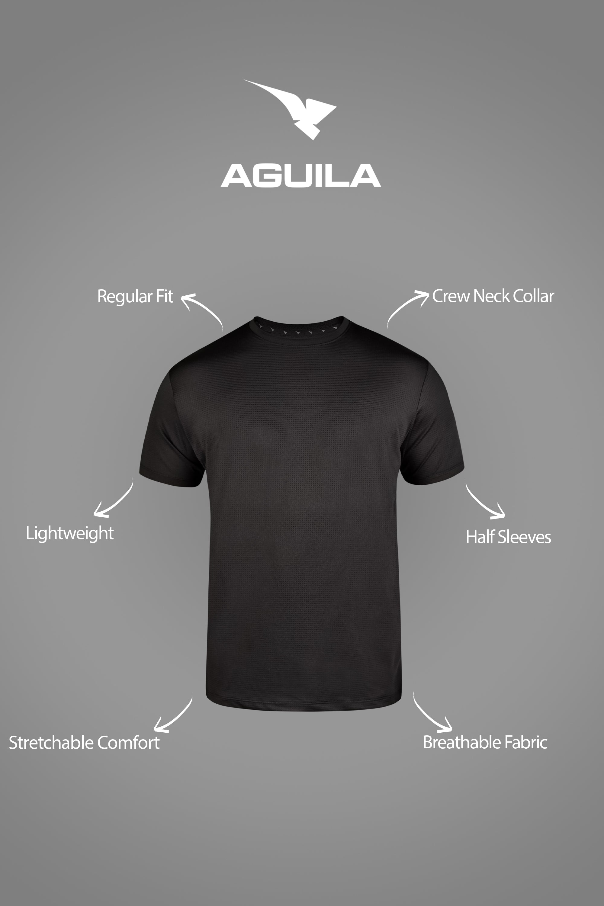 PRIME IRON T-SHIRT BLACK