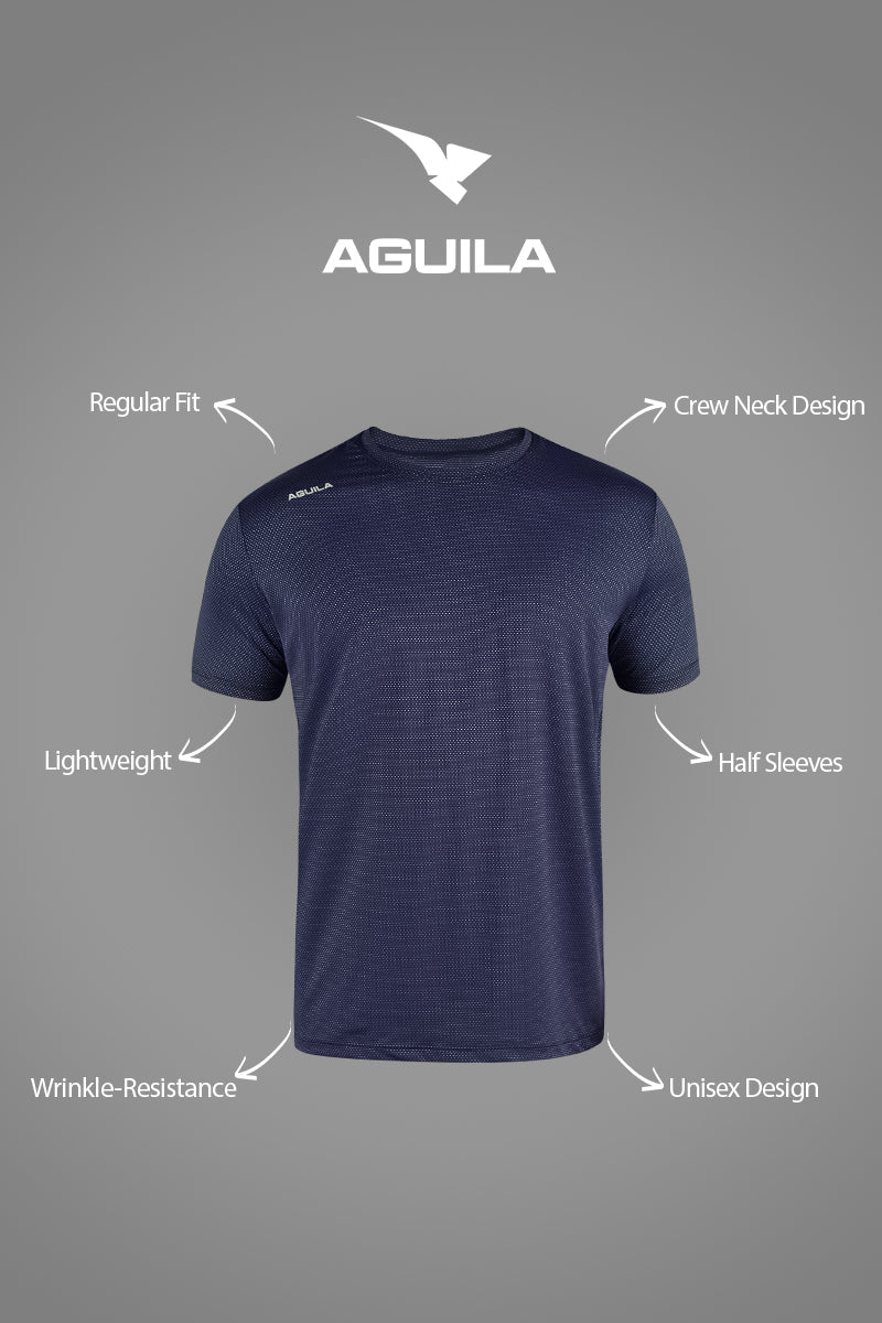 IRON LIFT T SHIRT DEEP NAVY