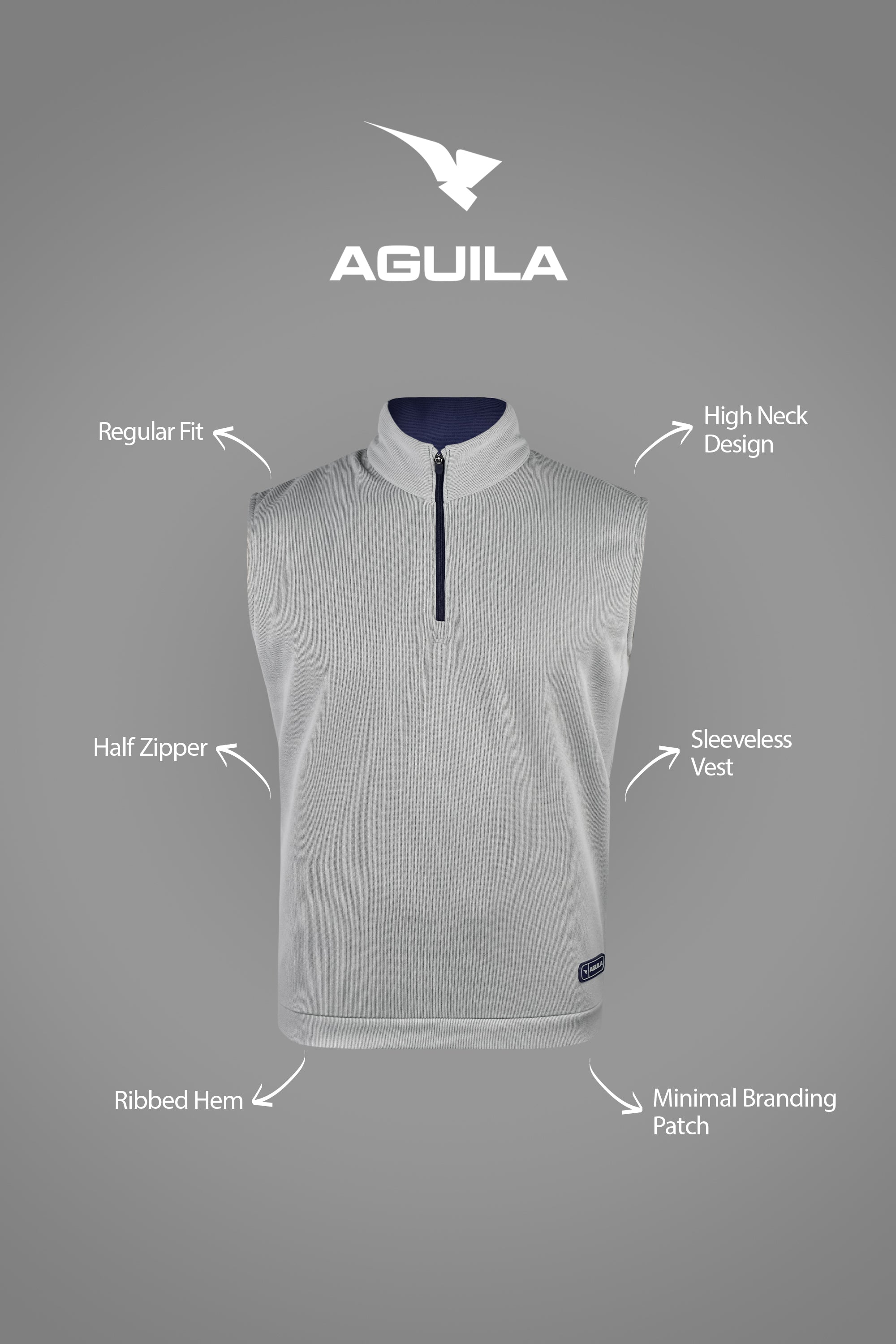 AGUILA SPACELINE VEST MOSSY SAGE