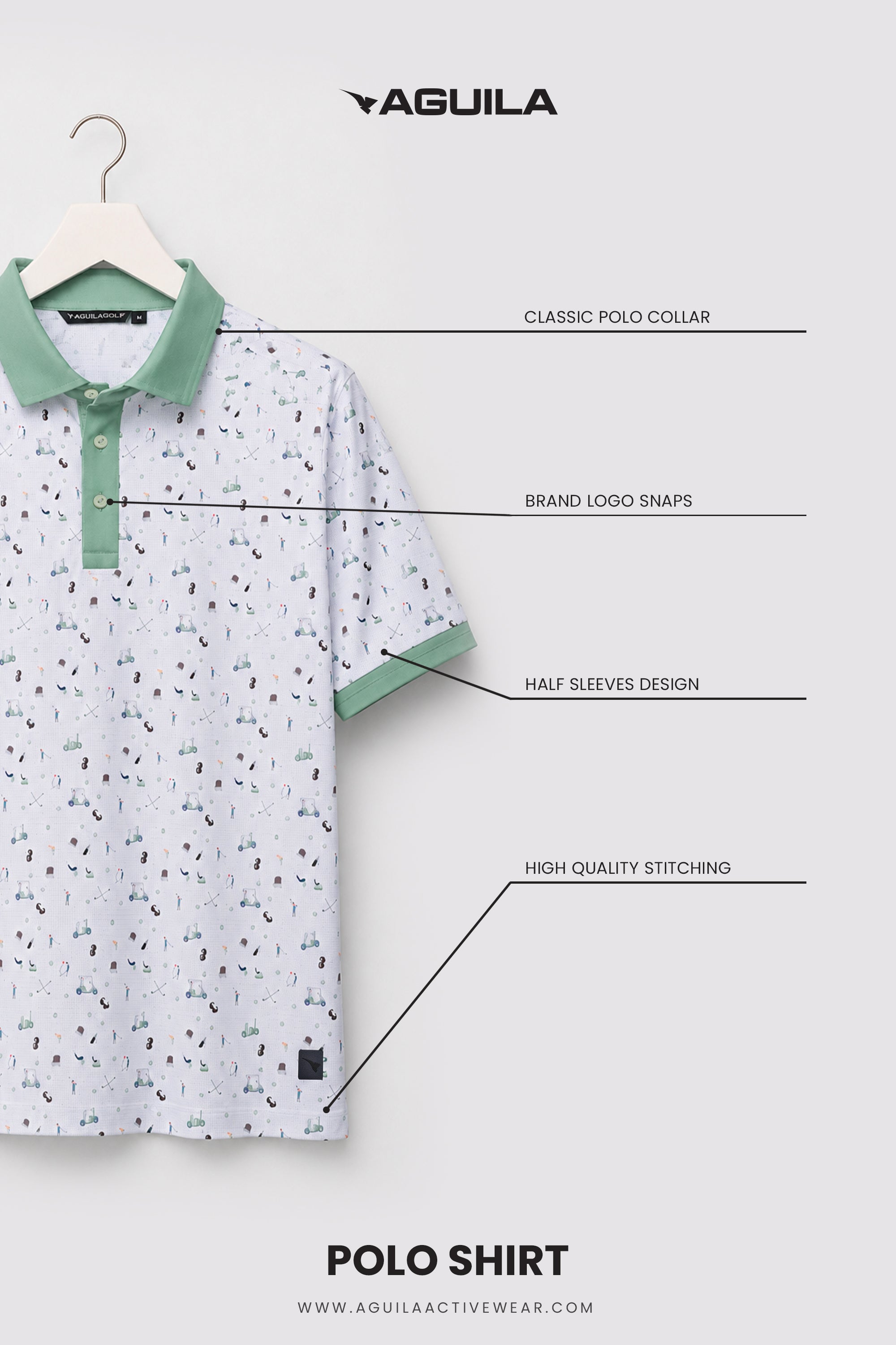 MARTIL GOLF POLO WHITE