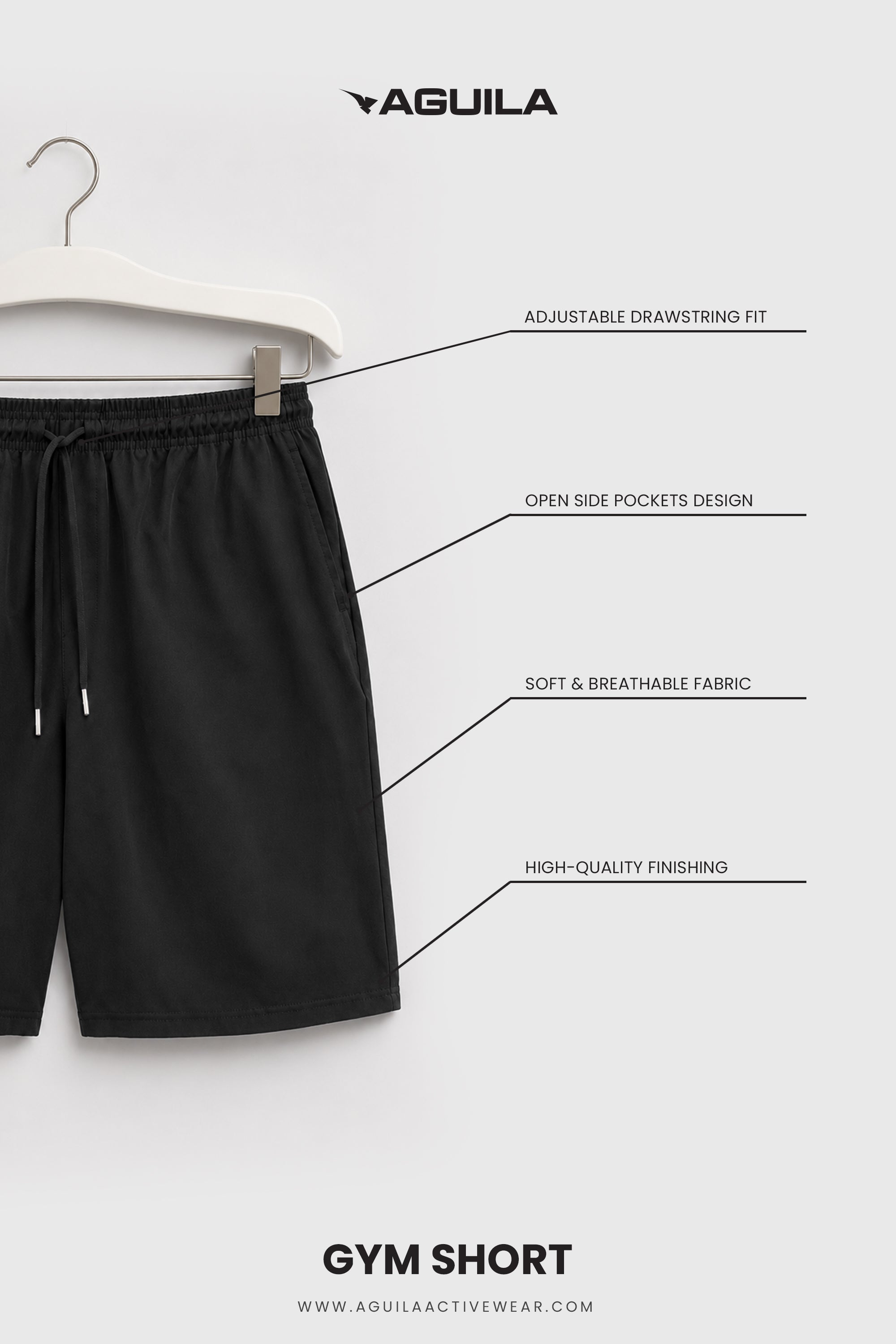 MEN CO-ORD SET PACK OF 3 - BLACK