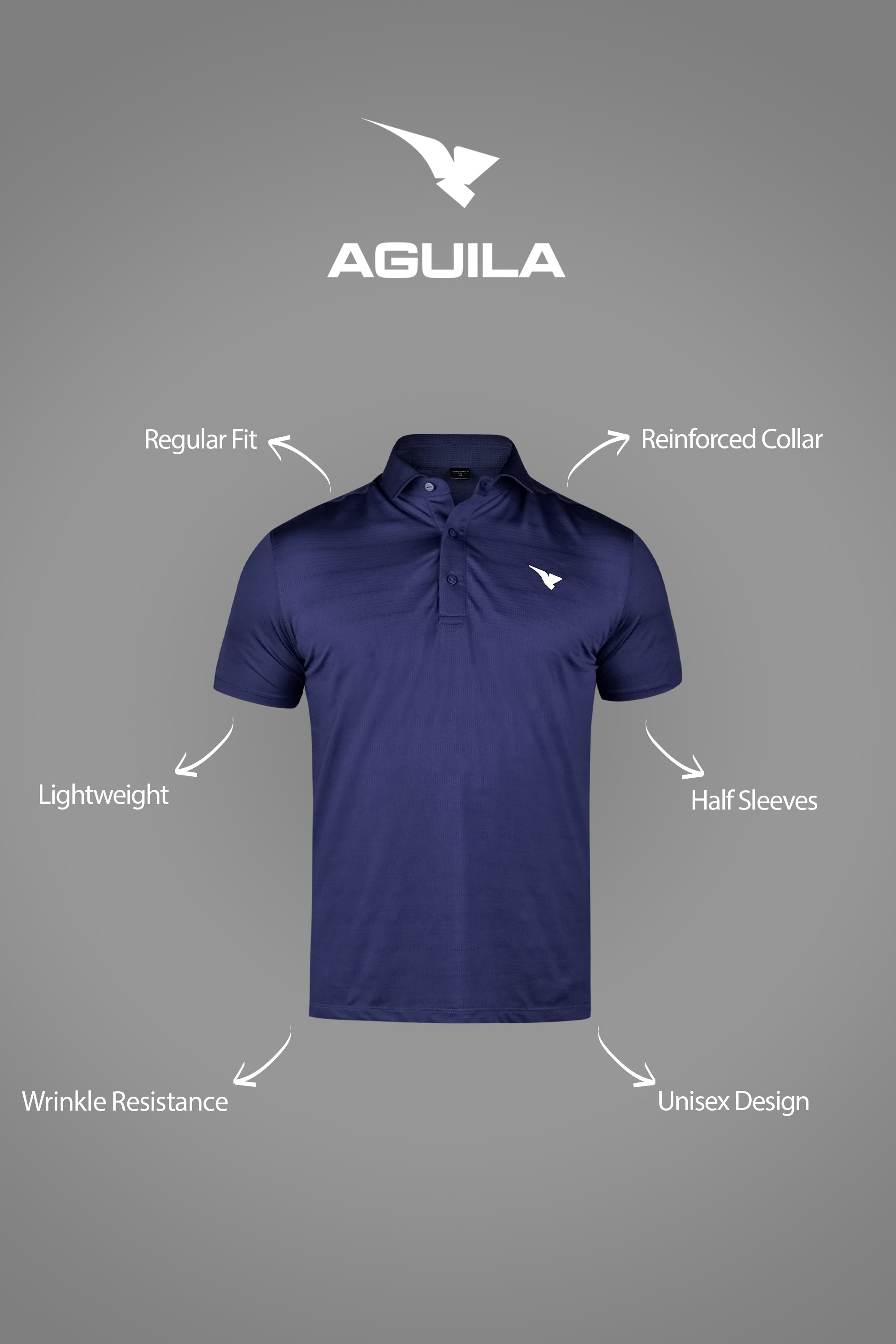 MADRID GOLF POLO NAVY