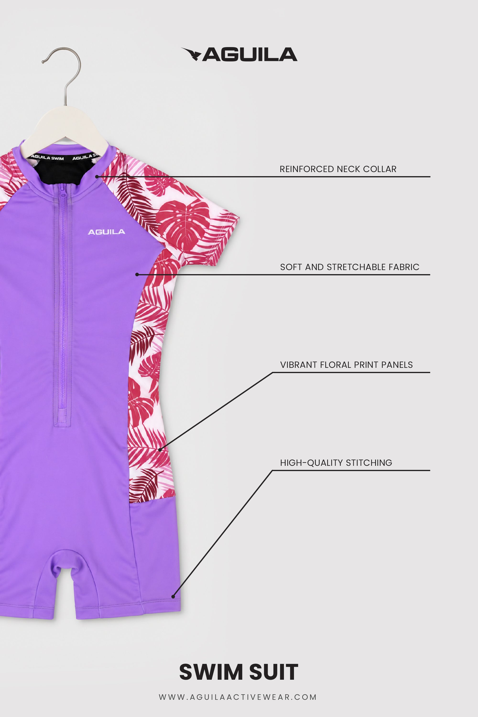 Girls DOLPHIN DAZZLE LILAC
