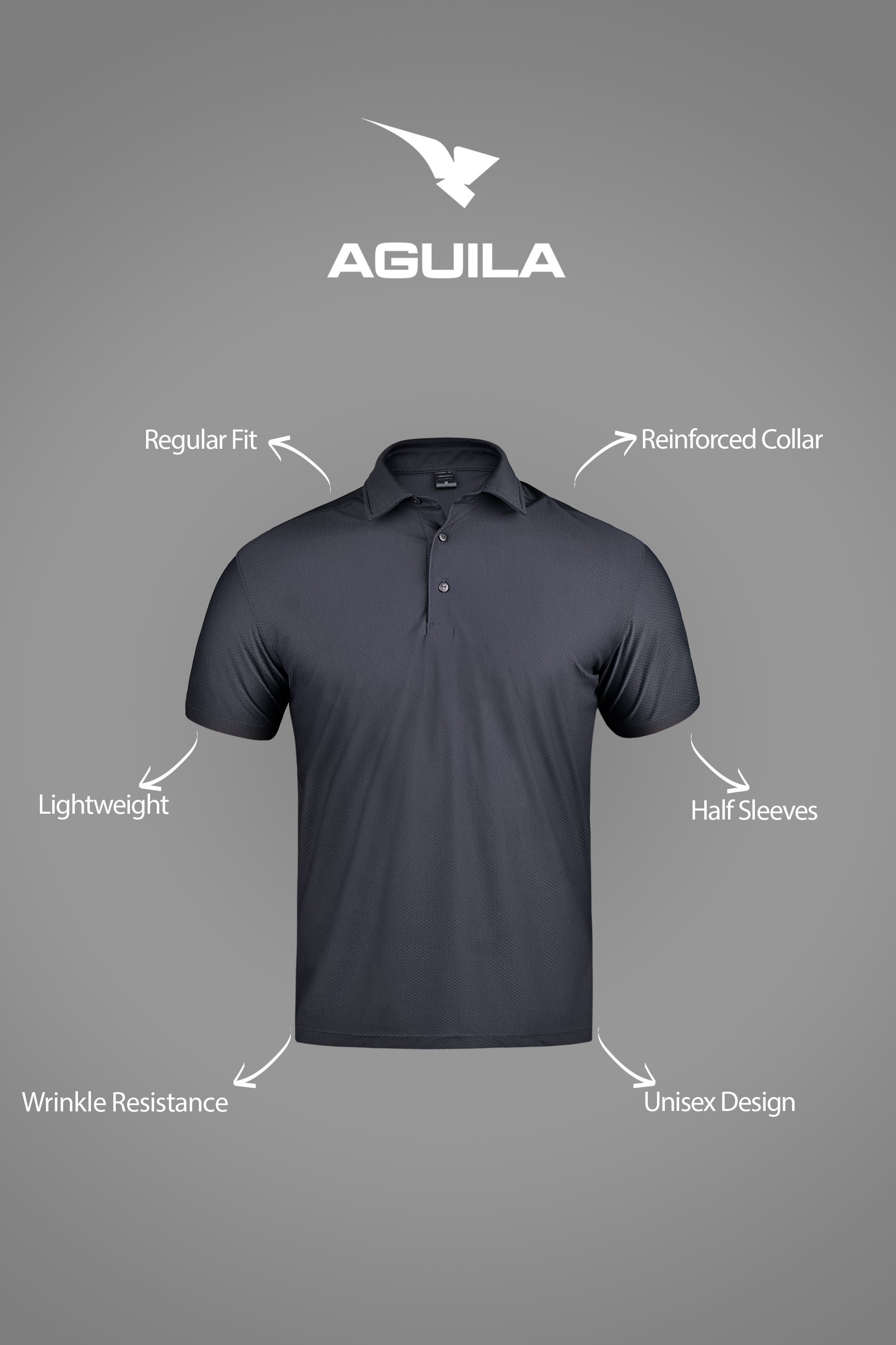 AREZZO GOLF POLO DEEP BLUE